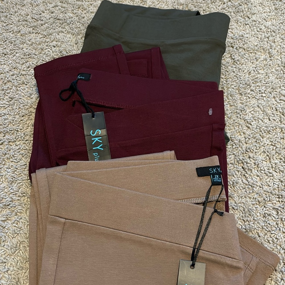 Set of 3 leggings